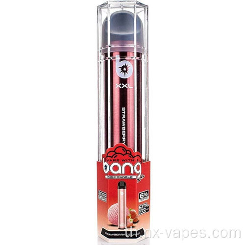 ปากกาคุณภาพสูง Bang XXL 2000puffs